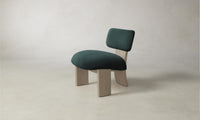 The Kenmare Chair - Performance Velvet Emerald