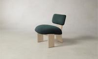 The Kenmare Chair - Performance Velvet Emerald