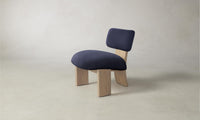 The Kenmare Chair - Performance Velvet Midnight