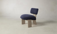 The Kenmare Chair - Performance Velvet Midnight