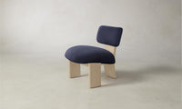 The Kenmare Chair - Performance Velvet Midnight