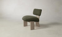 The Kenmare Chair - Performance Velvet Olive