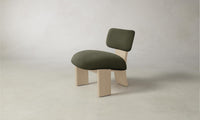 The Kenmare Chair - Performance Velvet Olive