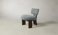 The Kenmare Chair - Performance Velvet Seafoam