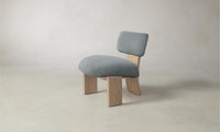 The Kenmare Chair - Performance Velvet Seafoam