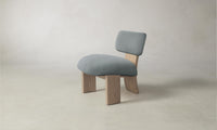 The Kenmare Chair - Performance Velvet Seafoam