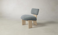 The Kenmare Chair - Performance Velvet Seafoam