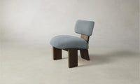 The Kenmare Chair - Performance Velvet Sky