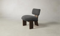 The Kenmare Chair - Performance Velvet Slate