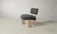 The Kenmare Chair - Performance Velvet Slate