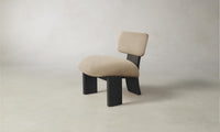 The Kenmare Chair - Performance Velvet Taupe