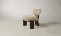 The Kenmare Chair - Performance Velvet Taupe