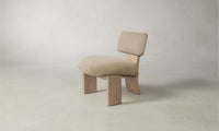 The Kenmare Chair - Performance Velvet Taupe