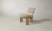 The Kenmare Chair - Performance Velvet Taupe