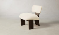 The Kenmare Chair - Performance Woven Chenille Desert