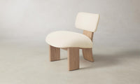 The Kenmare Chair - Performance Woven Chenille Desert