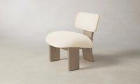 The Kenmare Chair - Performance Woven Chenille Desert