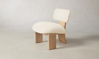 The Kenmare Chair - Performance Woven Chenille Desert