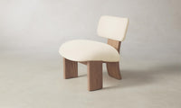 The Kenmare Chair - Performance Woven Chenille Desert