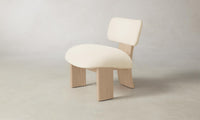 The Kenmare Chair - Performance Woven Chenille Desert