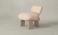 The Kenmare Chair - Shearling Shea