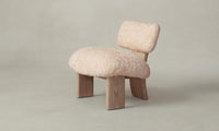 The Kenmare Chair - Shearling Shea