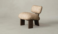 The Kenmare Chair - Shearling Toffee