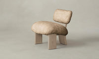 The Kenmare Chair - Shearling Toffee