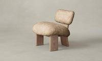 The Kenmare Chair - Shearling Toffee