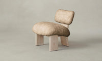 The Kenmare Chair - Shearling Toffee