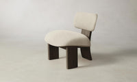 The Kenmare Chair - Tuscan Leather Bisque