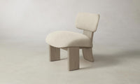 The Kenmare Chair - Tuscan Leather Bisque