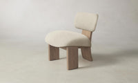 The Kenmare Chair - Tuscan Leather Bisque