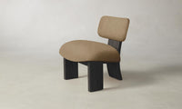 The Kenmare Chair - Tuscan Leather Camel