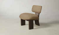 The Kenmare Chair - Tuscan Leather Camel