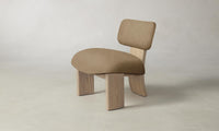 The Kenmare Chair - Tuscan Leather Camel