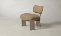 The Kenmare Chair - Tuscan Leather Camel