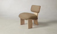 The Kenmare Chair - Tuscan Leather Camel