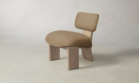 The Kenmare Chair - Tuscan Leather Camel