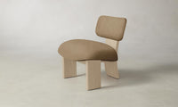 The Kenmare Chair - Tuscan Leather Camel