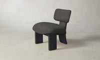 The Kenmare Chair - Tuscan Leather Seal