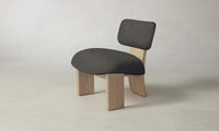 The Kenmare Chair - Tuscan Leather Seal