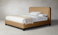 The Kent Bed - Belgian Linen Chai