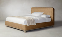 The Kent Bed - Belgian Linen Chai