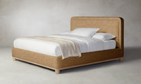 The Kent Bed - Belgian Linen Chai