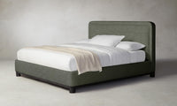 The Kent Bed - Belgian Linen Thyme