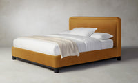 The Kent Bed - Mohair Amber