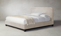 The Kent Bed - Nubuck Leather Sail