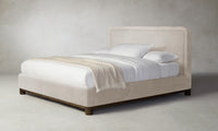 The Kent Bed - Nubuck Leather Sail