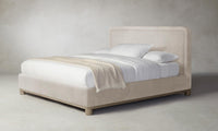 The Kent Bed - Nubuck Leather Sail